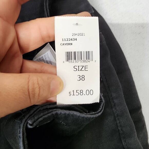 DL1961 Ultimate Knit Nick Slim Cavern Ultra Soft Men's 38 x 34 Jeans - Picture 9 of 15